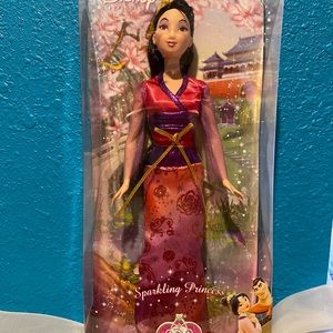 Disney Mulan Barbie